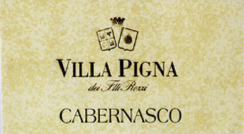 VILLA PIGNA Logo (DPMA, 02.05.1997)