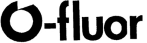 O-fluor Logo (DPMA, 02.06.1997)