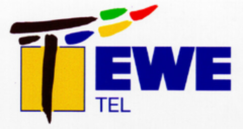 TEWE TEL Logo (DPMA, 24.07.1997)