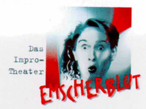 Das Impro-Theater EMSCHERBLUT Logo (DPMA, 11/29/1997)