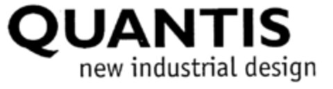 QUANTIS new industrial design Logo (DPMA, 11/29/1997)