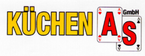 KÜCHEN AS Logo (DPMA, 28.04.1998)