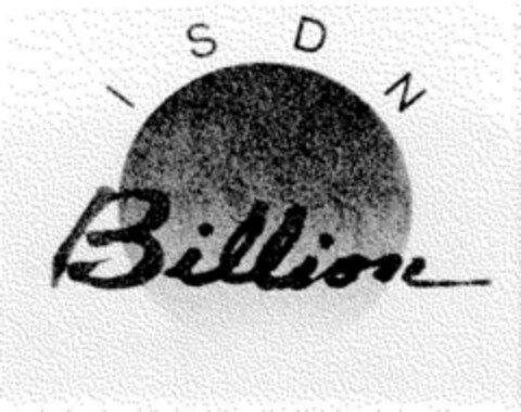 ISDN Billion Logo (DPMA, 05/26/1998)