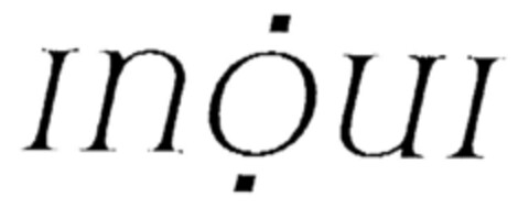 inoui Logo (DPMA, 05/29/1998)