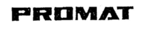 PROMAT Logo (DPMA, 06/04/1998)