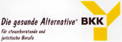 Die gesunde Alternative BKK Logo (DPMA, 24.06.1998)