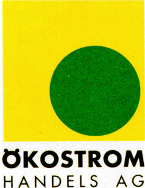 ÖKOSTROM HANDELS AG Logo (DPMA, 19.09.1998)