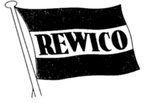 REWICO Logo (DPMA, 09/25/1998)