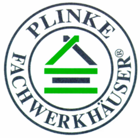 PLINKE FACHWERKHÄUSER Logo (DPMA, 30.09.1998)