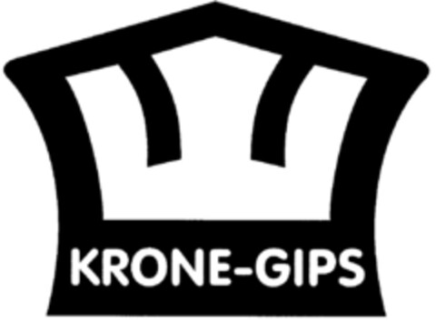 KRONE-GIPS Logo (DPMA, 06.10.1998)