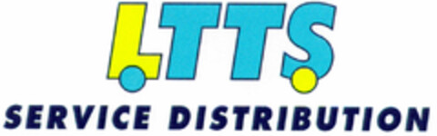 LTTS SERVICE DISTRIBUTION Logo (DPMA, 26.11.1998)