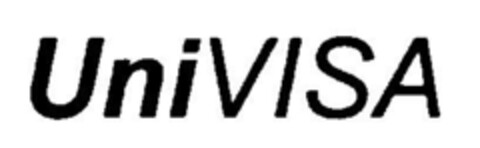 UniVISA Logo (DPMA, 16.12.1998)