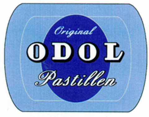 Original ODOL Pastillen Logo (DPMA, 02/12/1999)