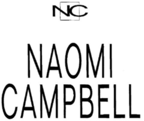 NC NAOMI CAMPBELL Logo (DPMA, 03.05.1999)