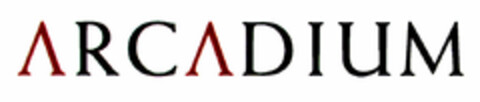 ΛRCΛDIUM Logo (DPMA, 05.05.1999)