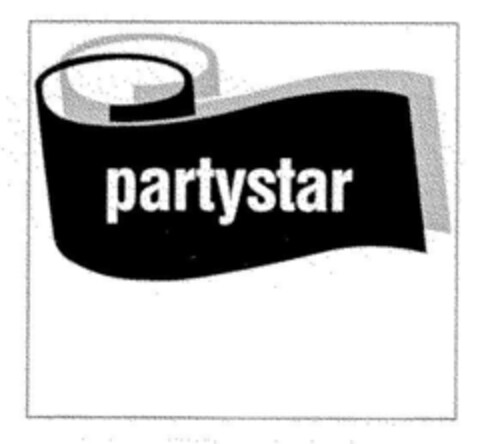 partystar Logo (DPMA, 05/18/1999)