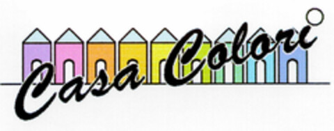 Casa Colori Logo (DPMA, 26.05.1999)