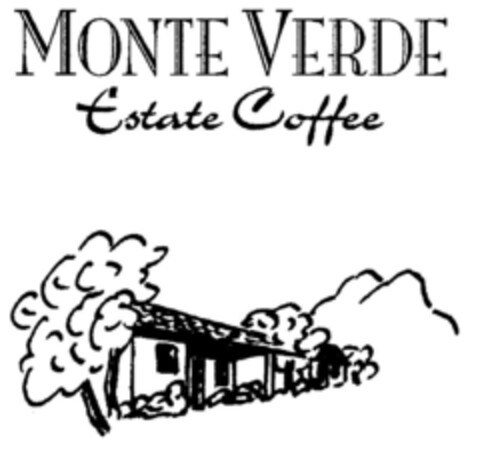 MONTE VERDE Estate Coffee Logo (DPMA, 06/15/1999)