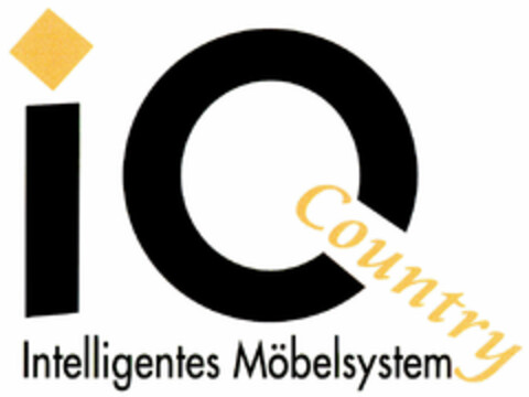 iQ Country Intelligentes Möbelsystem Logo (DPMA, 11.08.1999)