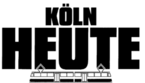 KÖLN HEUTE Logo (DPMA, 08/17/1999)