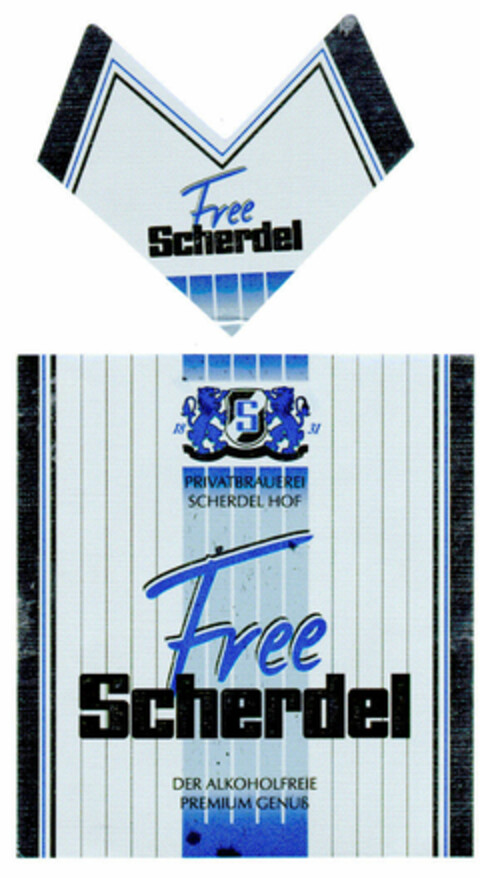 Scherdel Free Logo (DPMA, 30.08.1999)