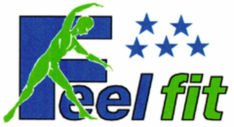 Feel fit Logo (DPMA, 12.10.1999)