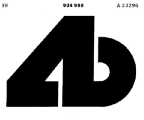 Ab Logo (DPMA, 11.02.1972)