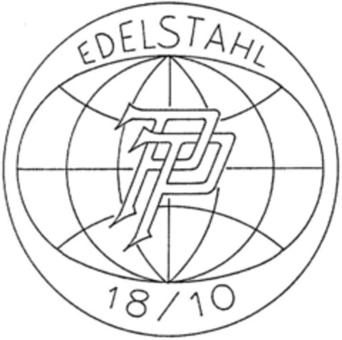 PP EDELSTAHL 18/10 Logo (DPMA, 30.01.1992)