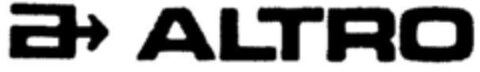 ALTRO Logo (DPMA, 02/29/1992)