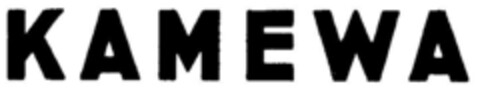KAMEWA Logo (DPMA, 15.12.1958)