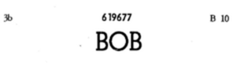 BOB Logo (DPMA, 05.10.1949)