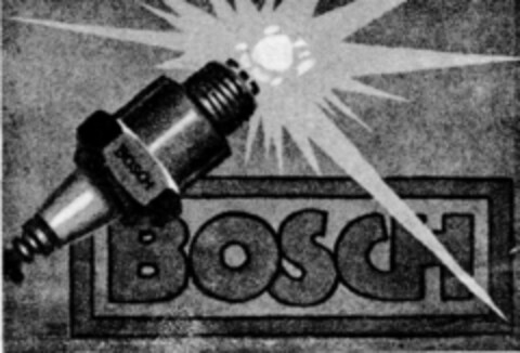 BOSCH Logo (DPMA, 28.07.1919)