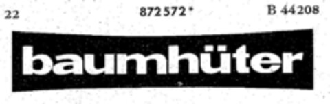 baumhüter Logo (DPMA, 08.04.1970)