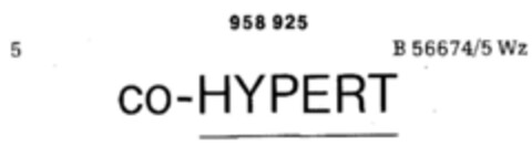 co-HYPERT Logo (DPMA, 16.08.1976)