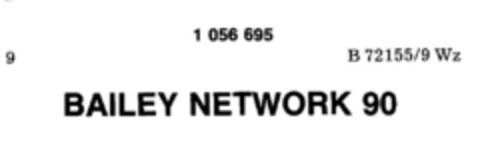 BAILEY NETWORK 90 Logo (DPMA, 03/29/1983)