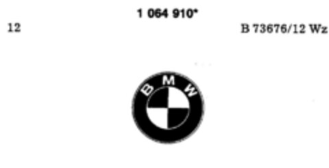 BMW Logo (DPMA, 30.12.1983)