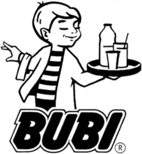 BUBI Logo (DPMA, 30.03.1993)