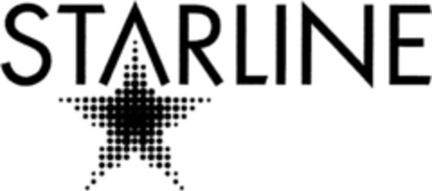 STARLINE Logo (DPMA, 29.07.1993)