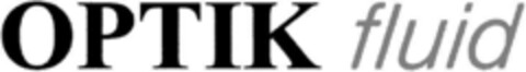 OPTIK fluid Logo (DPMA, 17.03.1993)