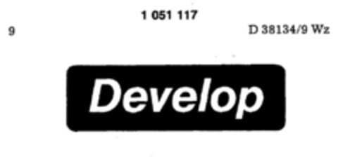 Develop Logo (DPMA, 01/18/1983)