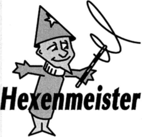 Hexenmeister Logo (DPMA, 07.12.1990)