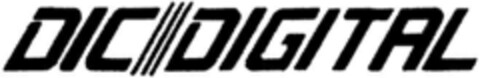 DIC DIGITAL Logo (DPMA, 04.06.1991)