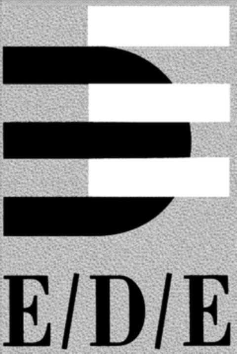 E/D/E Logo (DPMA, 14.01.1993)