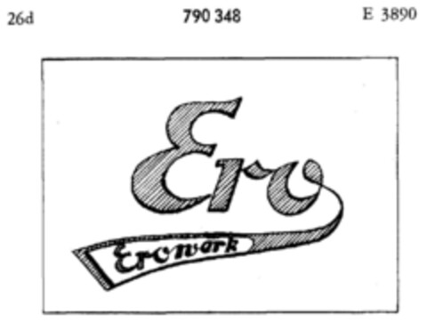 Ero Erowerk Logo (DPMA, 20.05.1955)