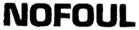 NOFOUL Logo (DPMA, 03/14/1972)