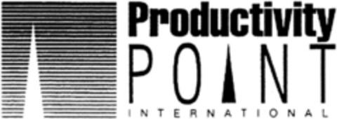 Productivity POINT INTERNATIONAL Logo (DPMA, 16.08.1994)