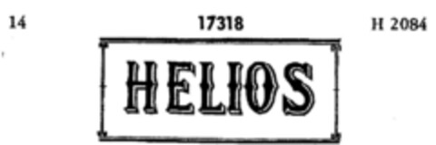 HELIOS Logo (DPMA, 09.05.1896)