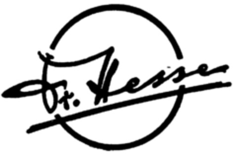 Dr. Hesse Logo (DPMA, 18.01.1964)