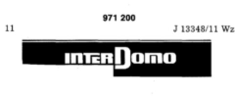 INTER DOMO Logo (DPMA, 21.05.1977)