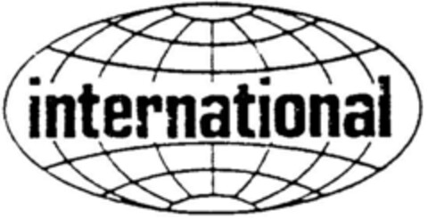 international Logo (DPMA, 06.02.1993)